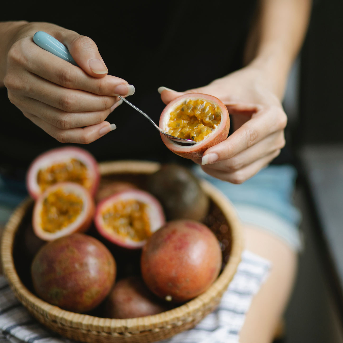 Fresh Passion Fruit - Sweet & Tangy Flavor | Proudly Grown in the USA