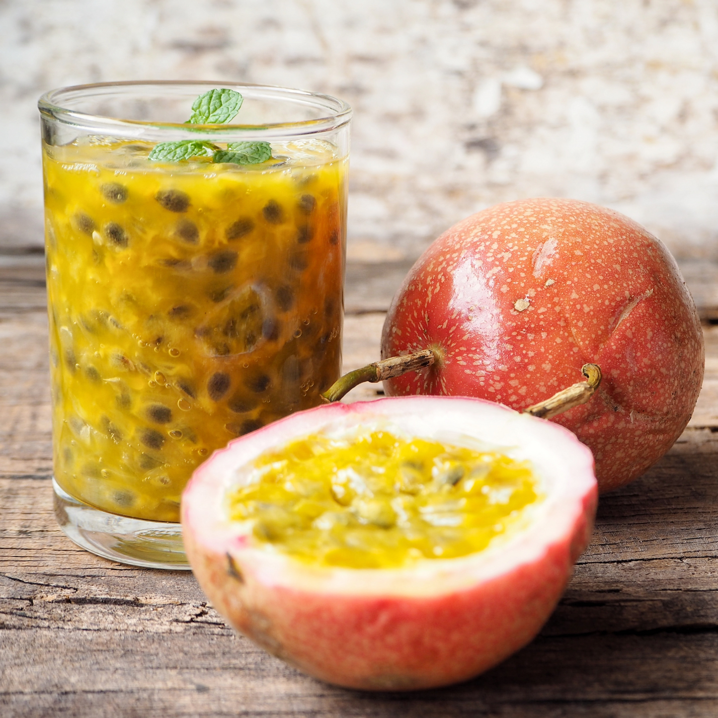 Fresh Passion Fruit - Sweet & Tangy Flavor | Proudly Grown in the USA