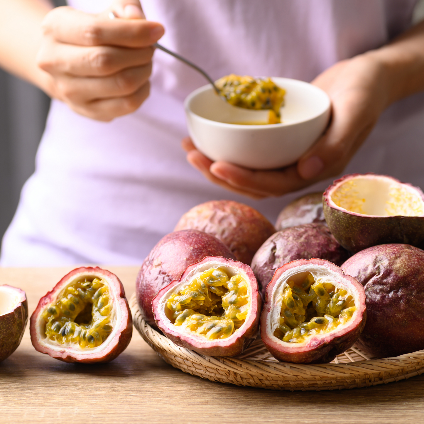 Fresh Passion Fruit - Sweet & Tangy Flavor | Proudly Grown in the USA